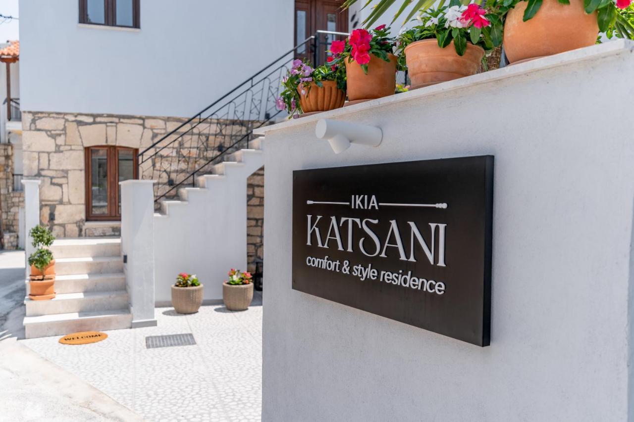 Ikia Katsani Vila Áfitos Exterior foto