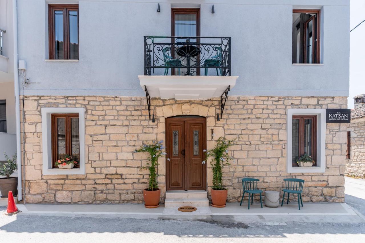 Ikia Katsani Vila Áfitos Exterior foto