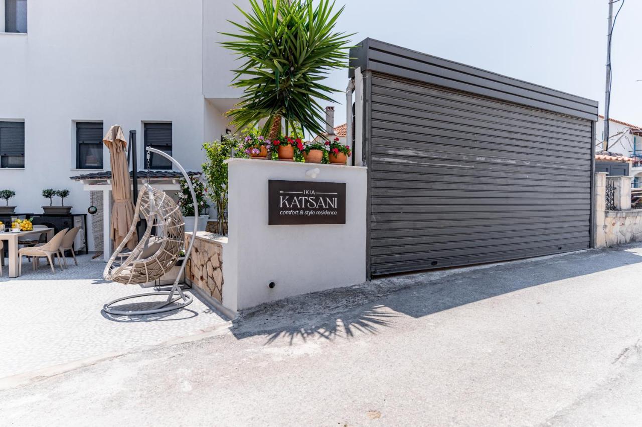 Ikia Katsani Vila Áfitos Exterior foto