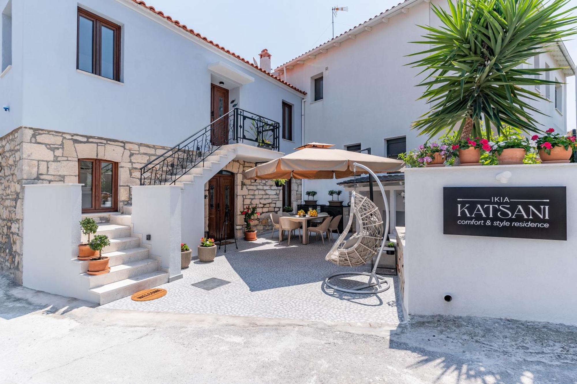 Ikia Katsani Vila Áfitos Exterior foto