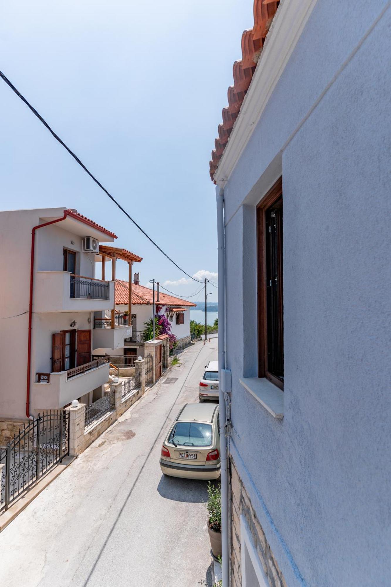 Ikia Katsani Vila Áfitos Exterior foto